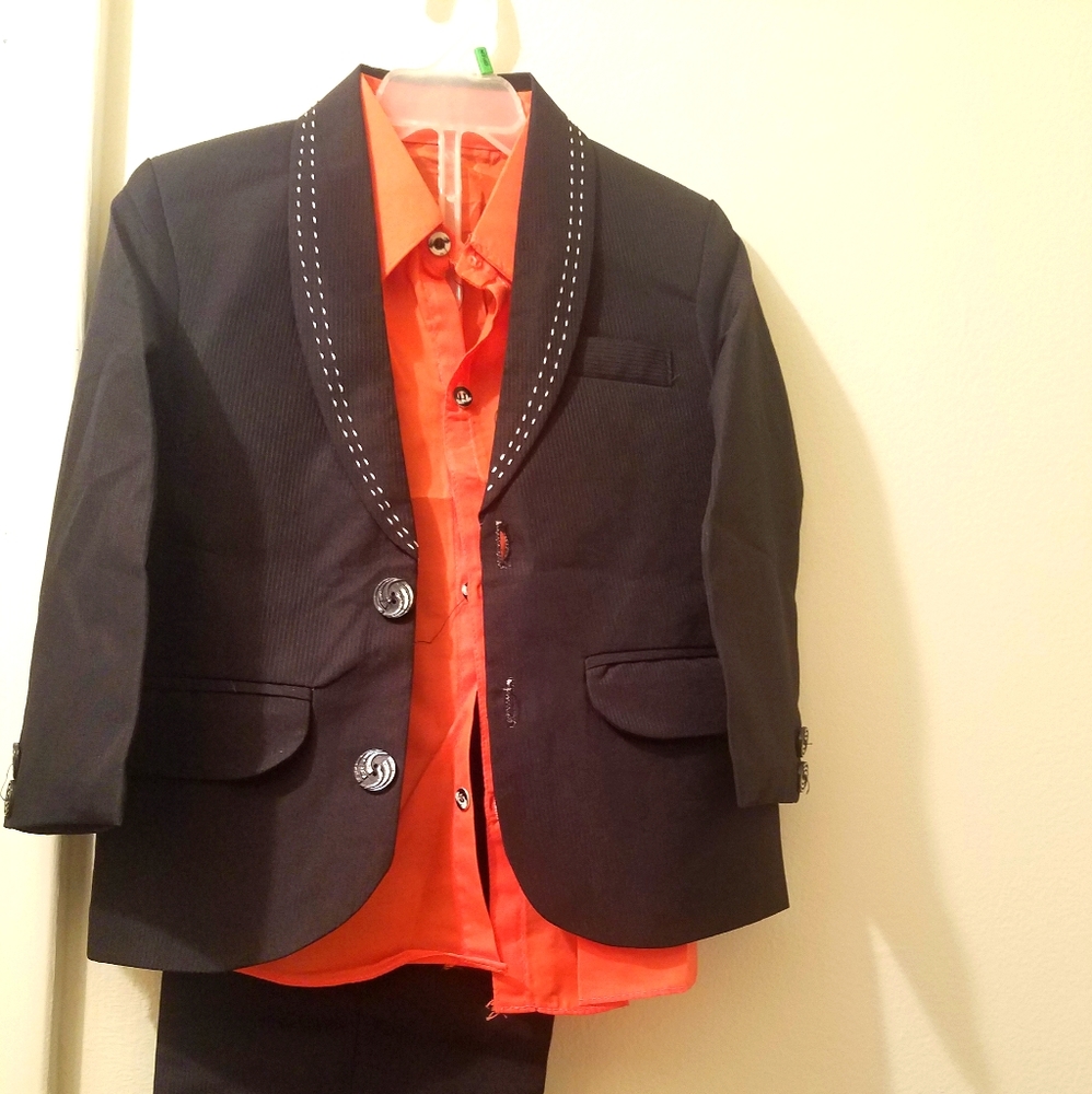 Boy suit